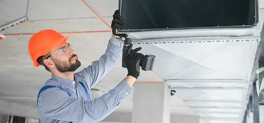 Roof Cap & Exterior Hood Lint Buildup Removal – Oakland