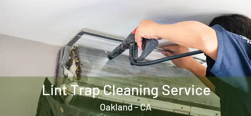  Lint Trap Cleaning Service Oakland - CA